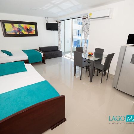 Lagomar Apartamentos Cartagena Exterior foto