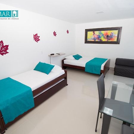 Lagomar Apartamentos Cartagena Exterior foto