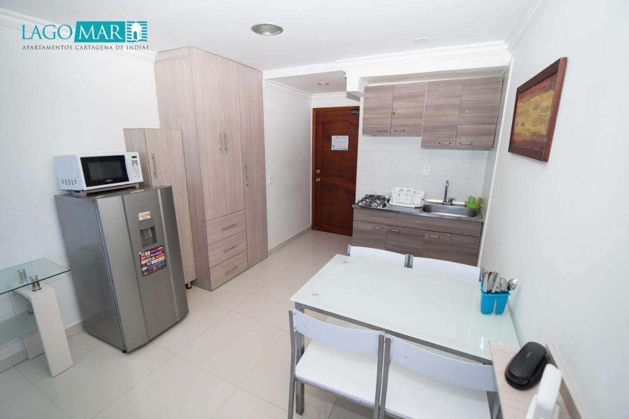Lagomar Apartamentos Cartagena Exterior foto