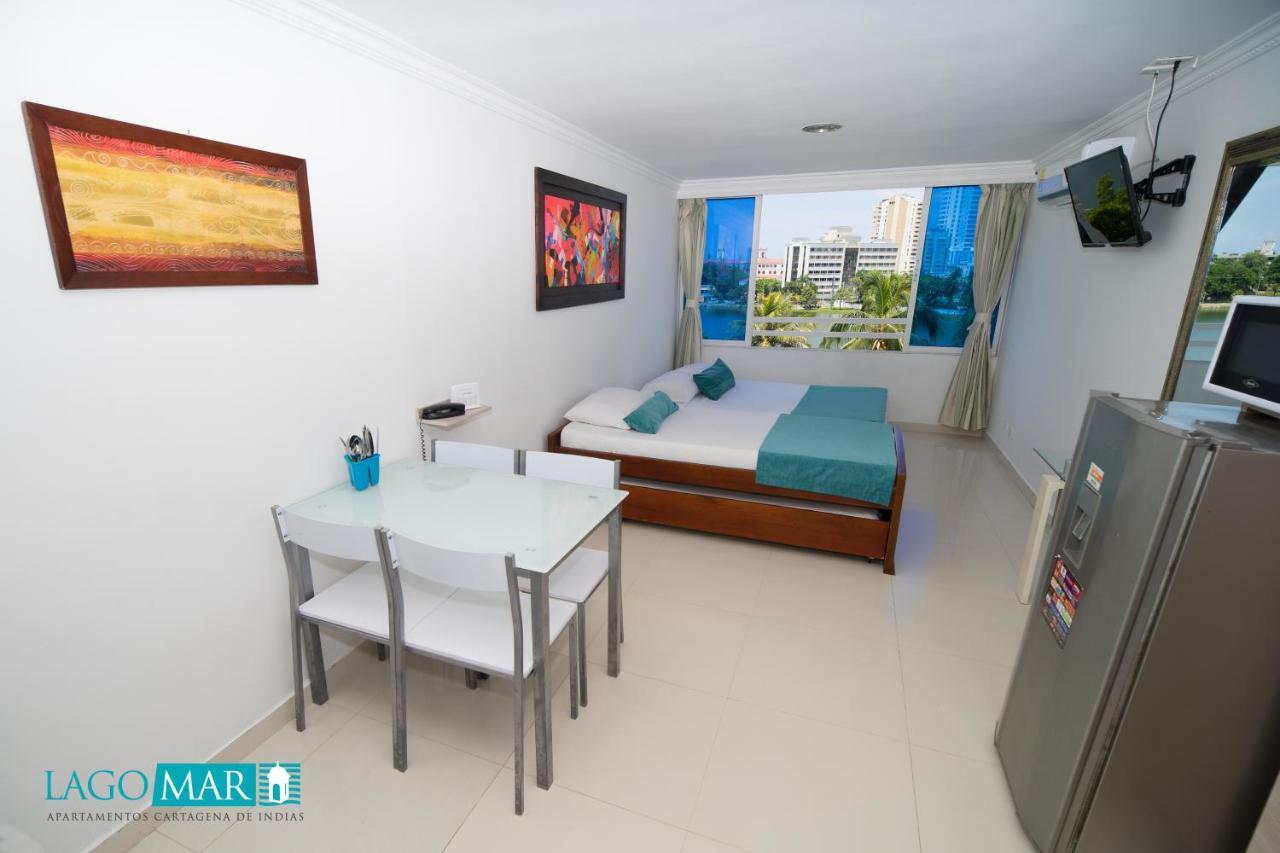 Lagomar Apartamentos Cartagena Exterior foto