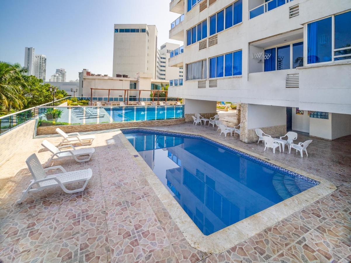 Lagomar Apartamentos Cartagena Exterior foto