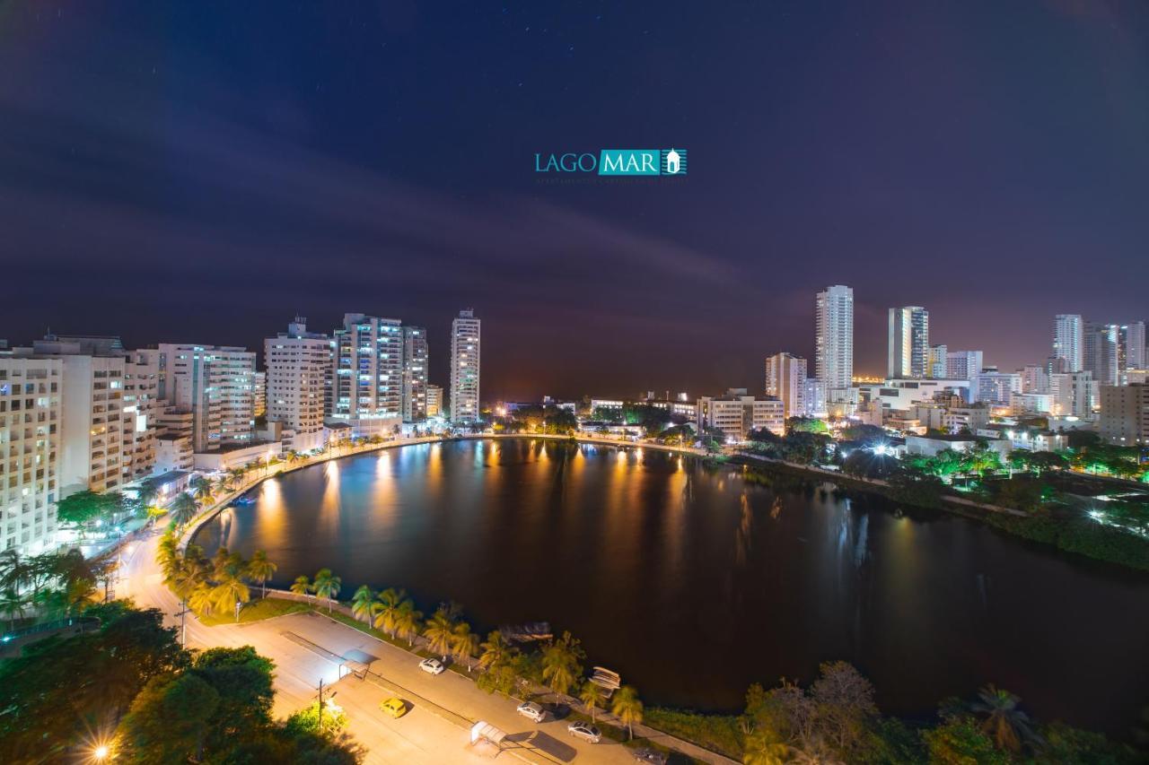 Lagomar Apartamentos Cartagena Exterior foto