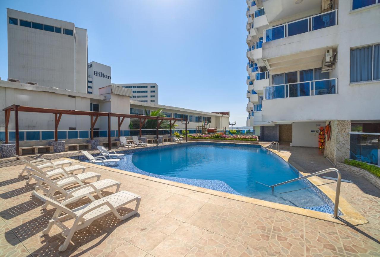 Lagomar Apartamentos Cartagena Exterior foto