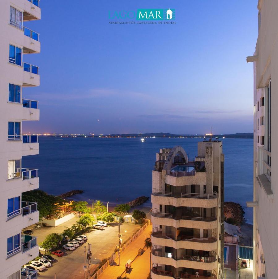 Lagomar Apartamentos Cartagena Exterior foto