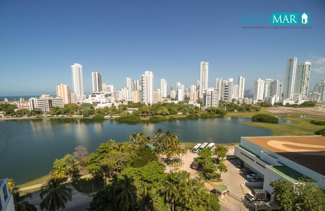 Lagomar Apartamentos Cartagena Exterior foto