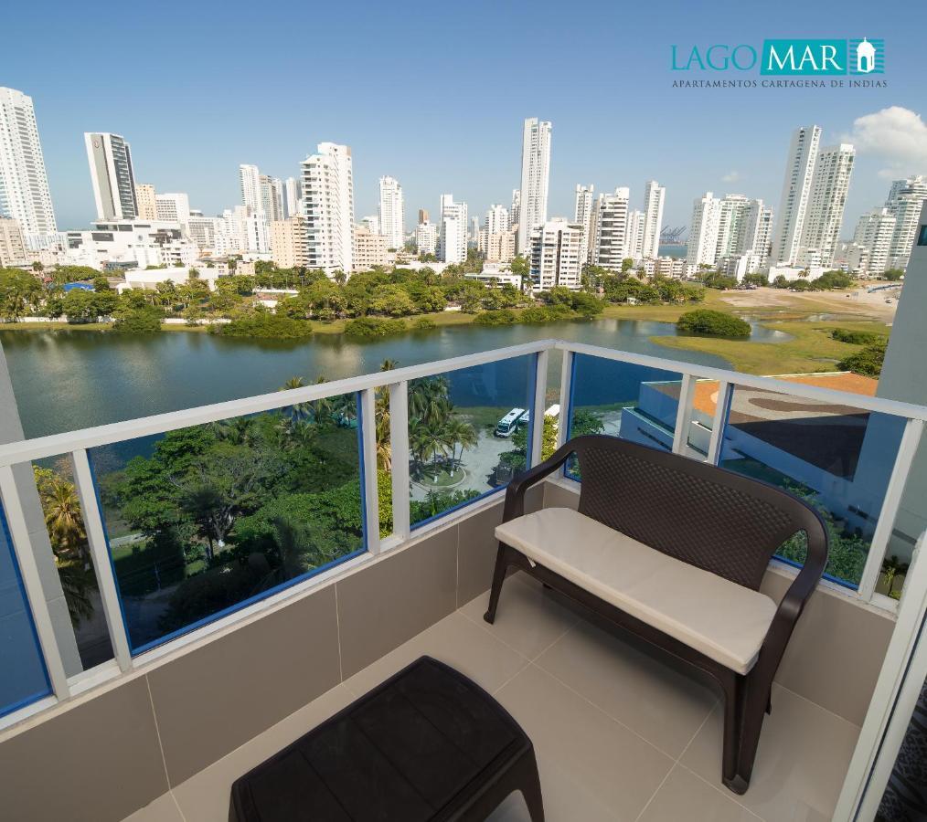 Lagomar Apartamentos Cartagena Exterior foto