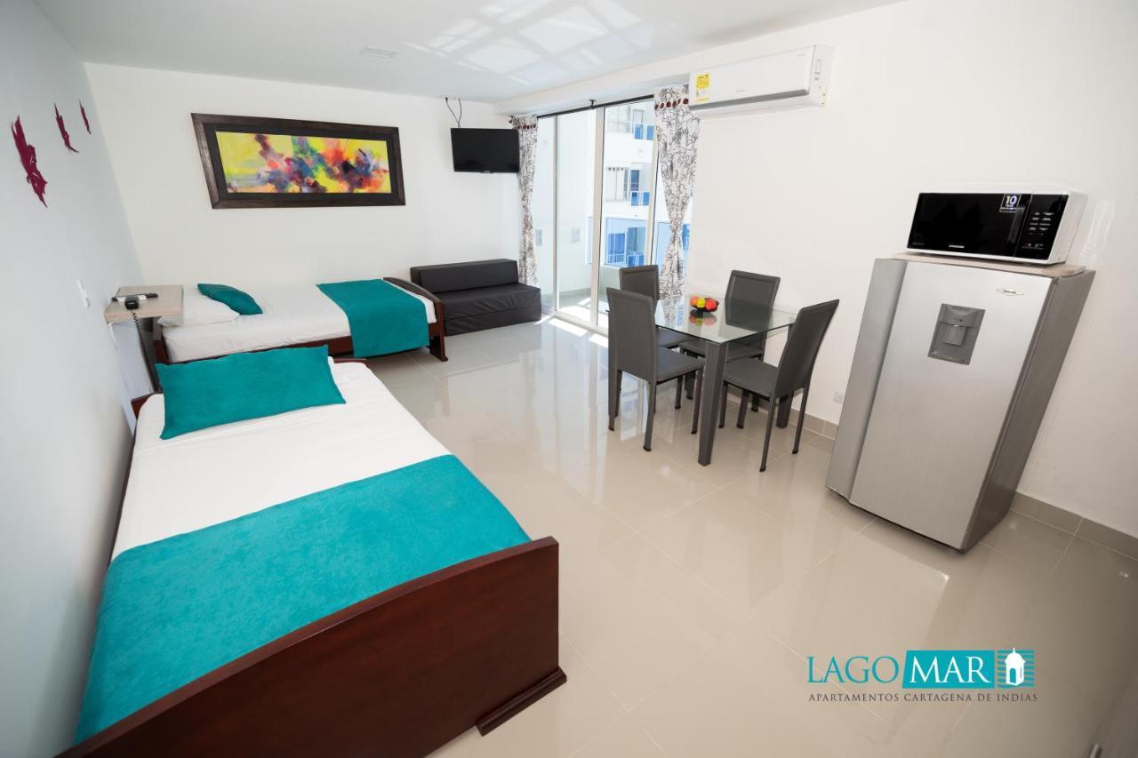 Lagomar Apartamentos Cartagena Exterior foto