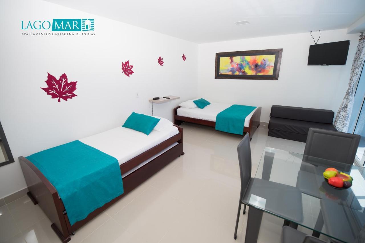 Lagomar Apartamentos Cartagena Exterior foto