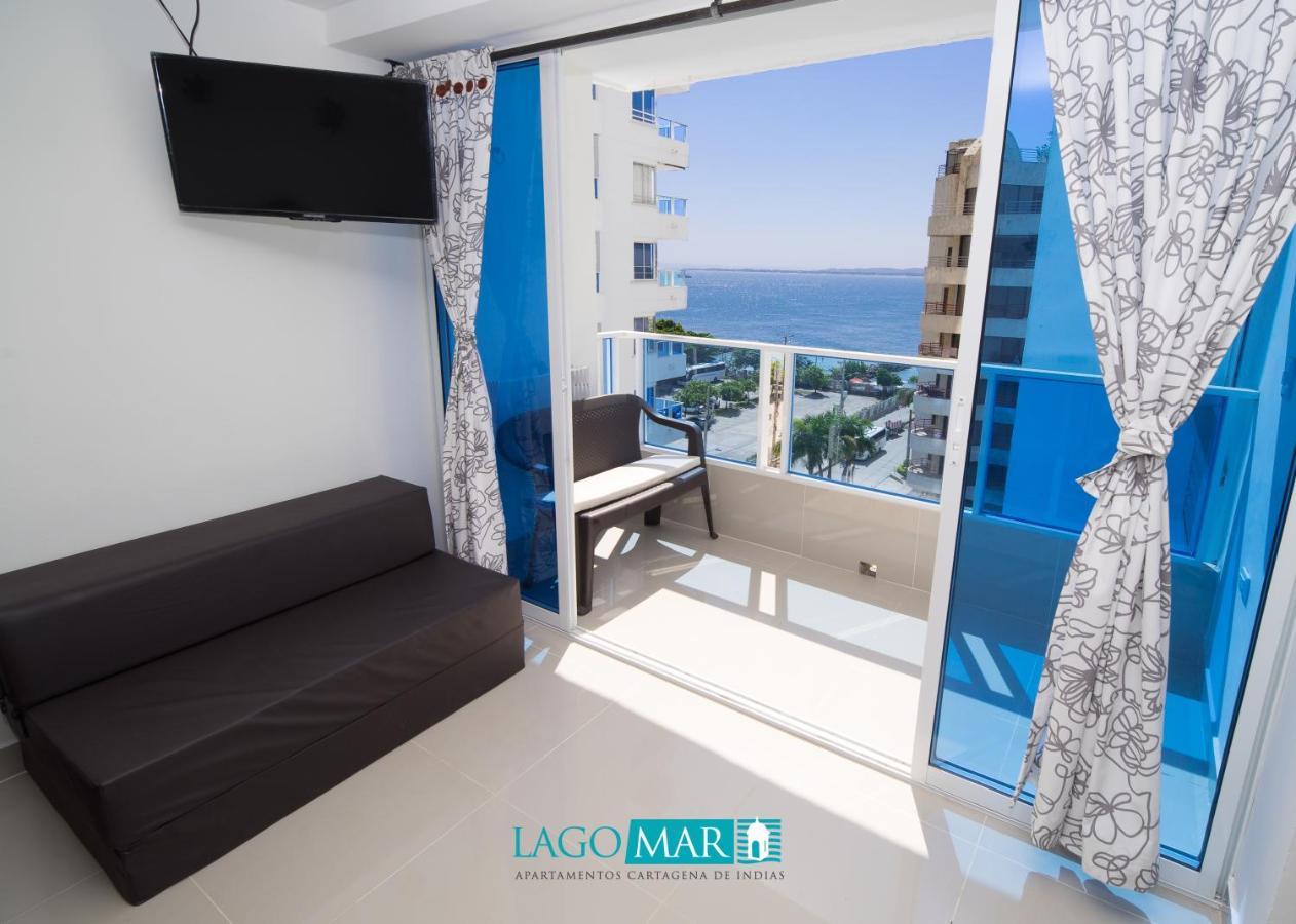 Lagomar Apartamentos Cartagena Exterior foto