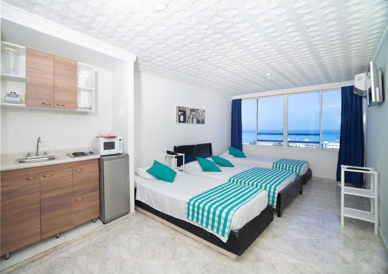 Lagomar Apartamentos Cartagena Exterior foto