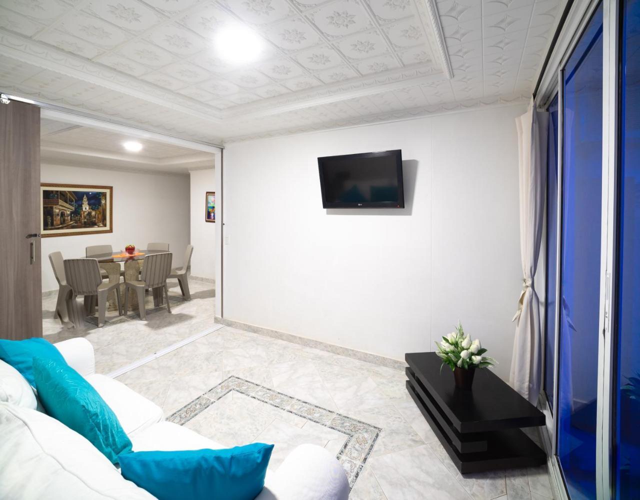 Lagomar Apartamentos Cartagena Exterior foto