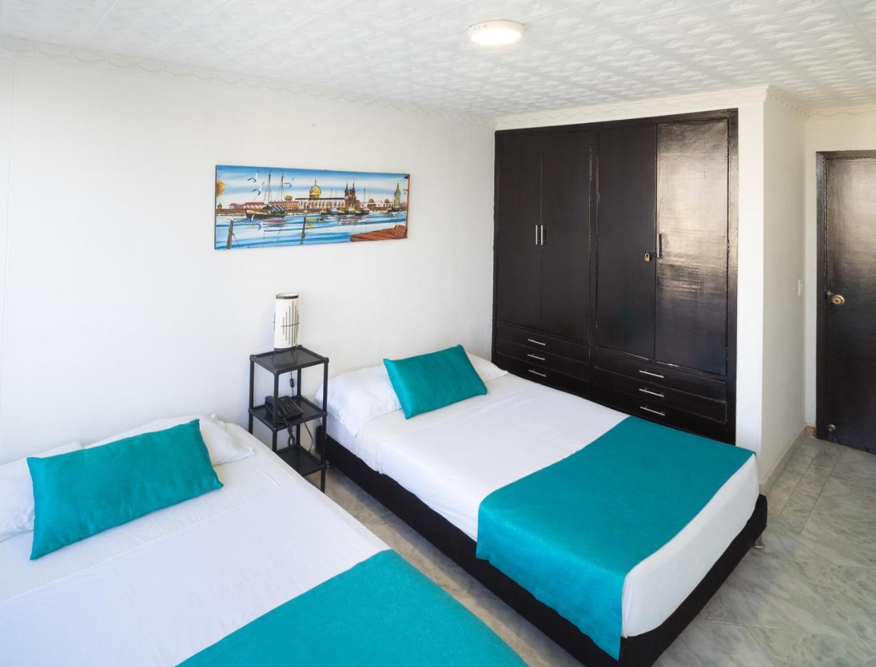 Lagomar Apartamentos Cartagena Exterior foto