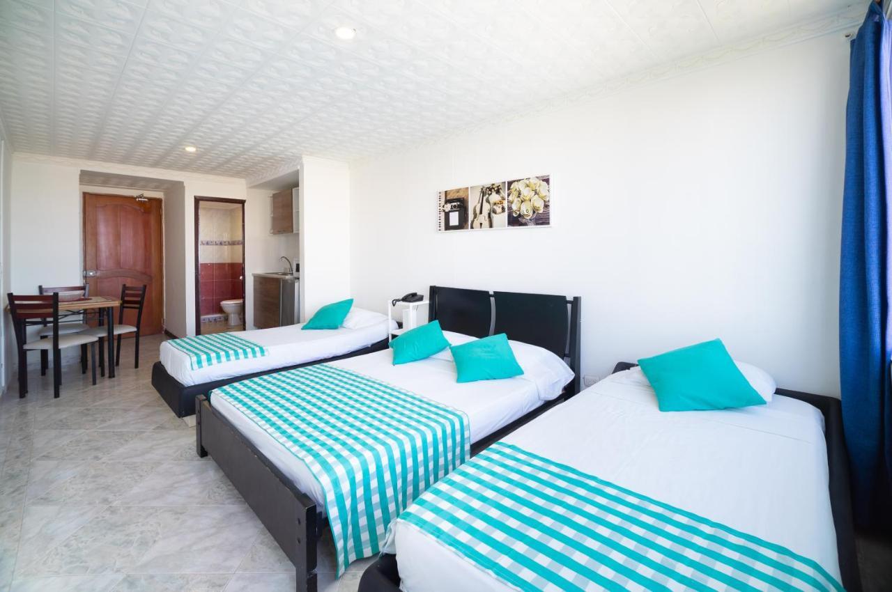 Lagomar Apartamentos Cartagena Exterior foto