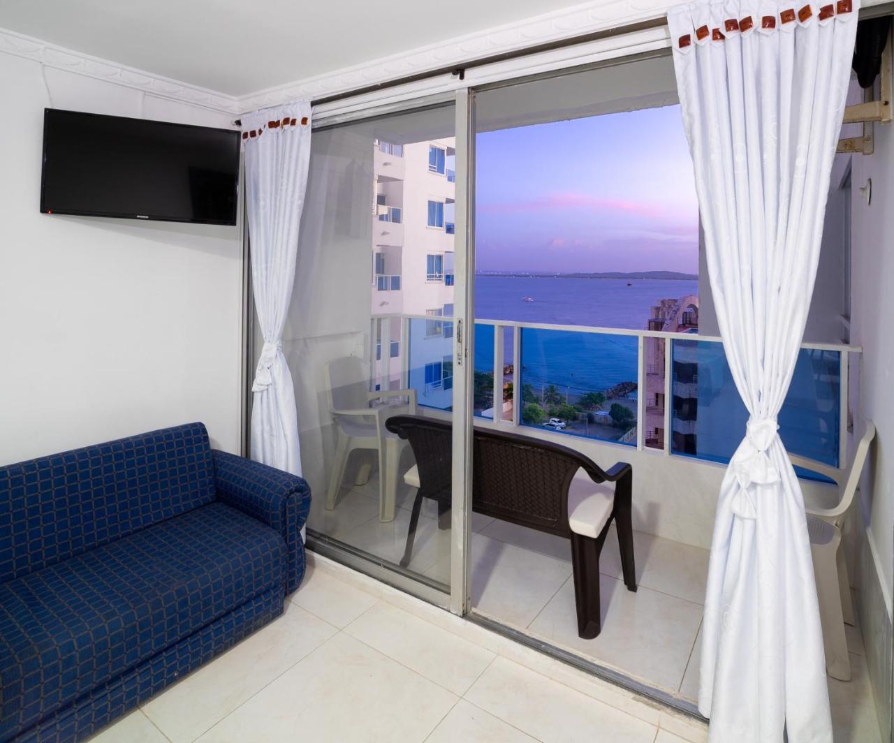 Lagomar Apartamentos Cartagena Exterior foto