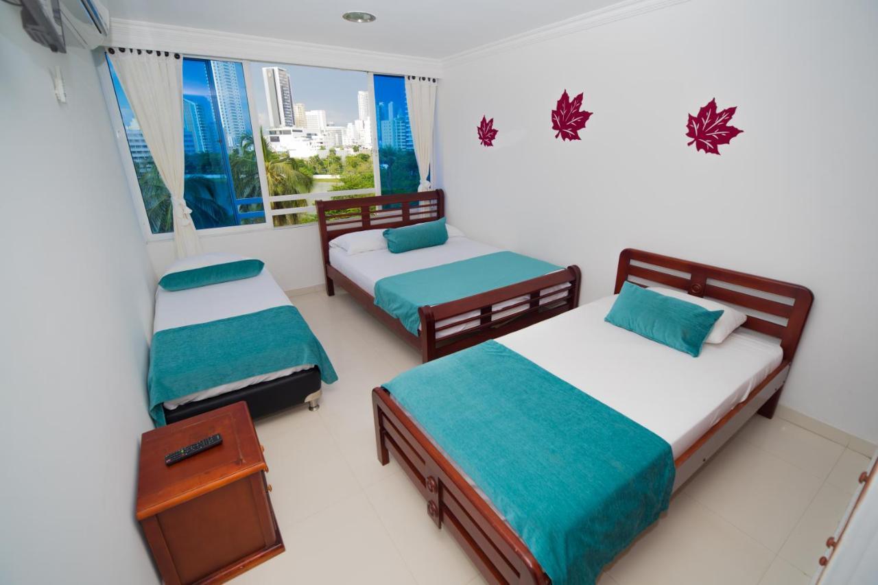 Lagomar Apartamentos Cartagena Quarto foto