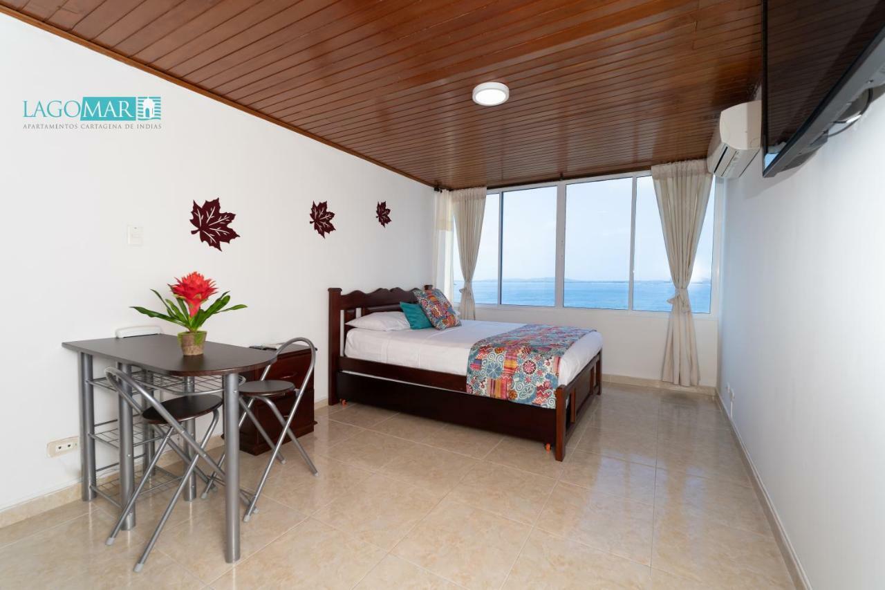 Lagomar Apartamentos Cartagena Exterior foto