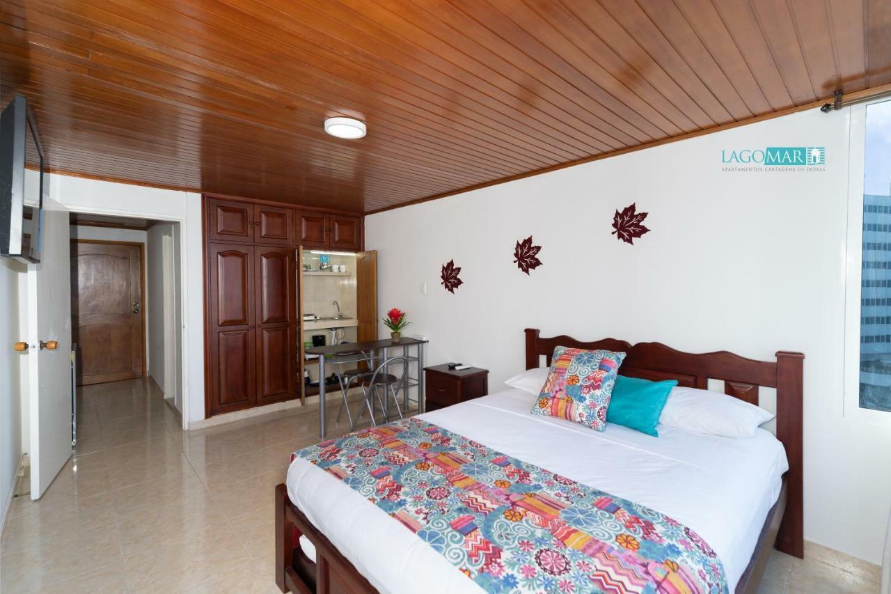 Lagomar Apartamentos Cartagena Exterior foto